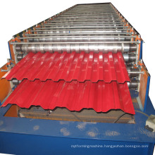 High quality! TRIMDEK panel forming machine/ cold roll forming machine